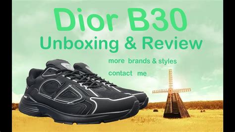 b30 dior on feet|Dior b30 price.